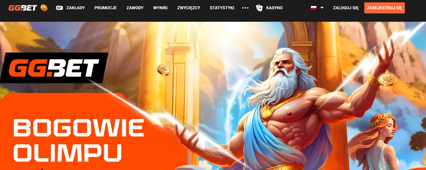 Strona glowna GGbet Casino