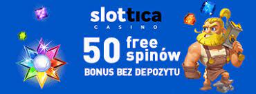 Slottica bonus bez depozytu