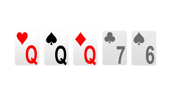 poker Three of a kind