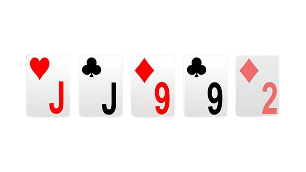 poker Two pairs 