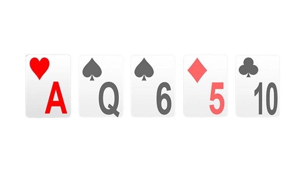poker High card 
