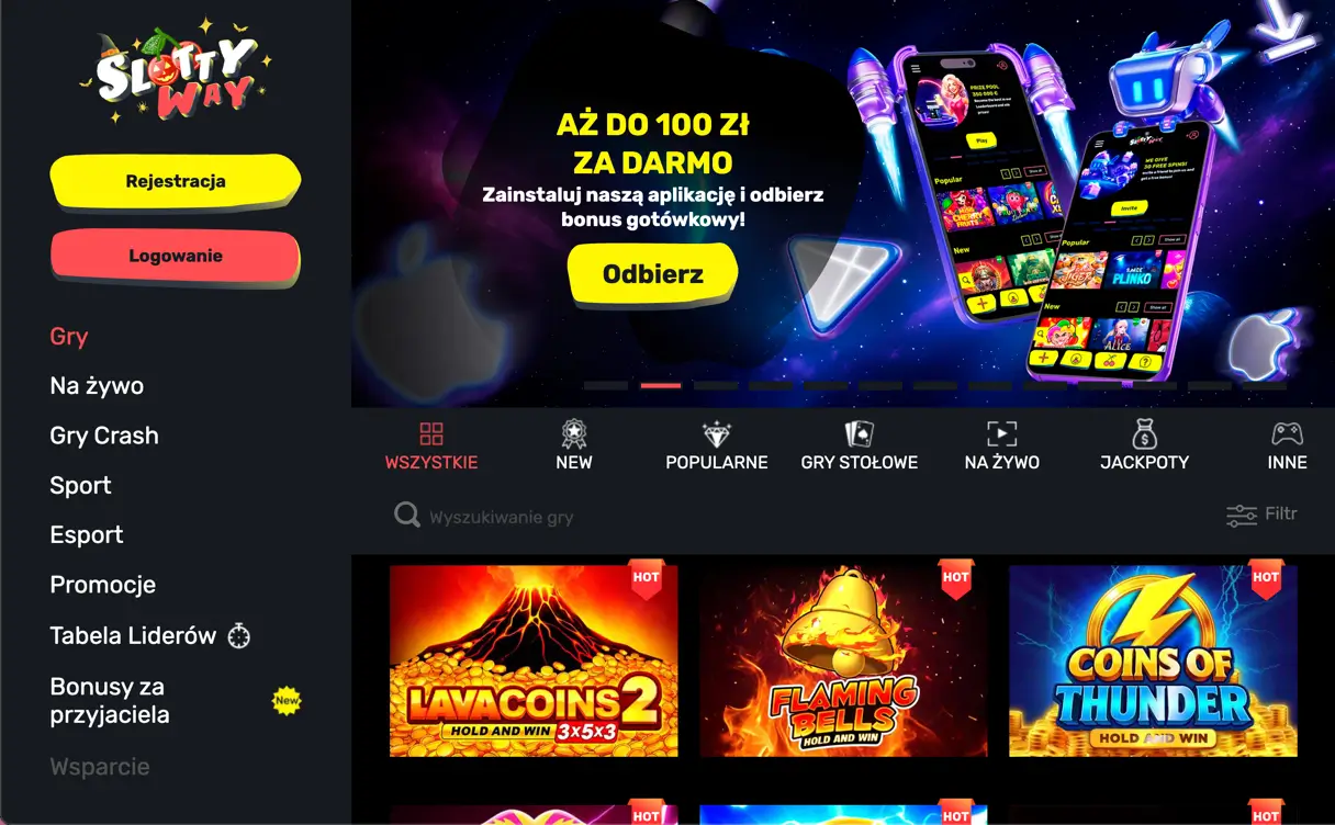 slottyway casino