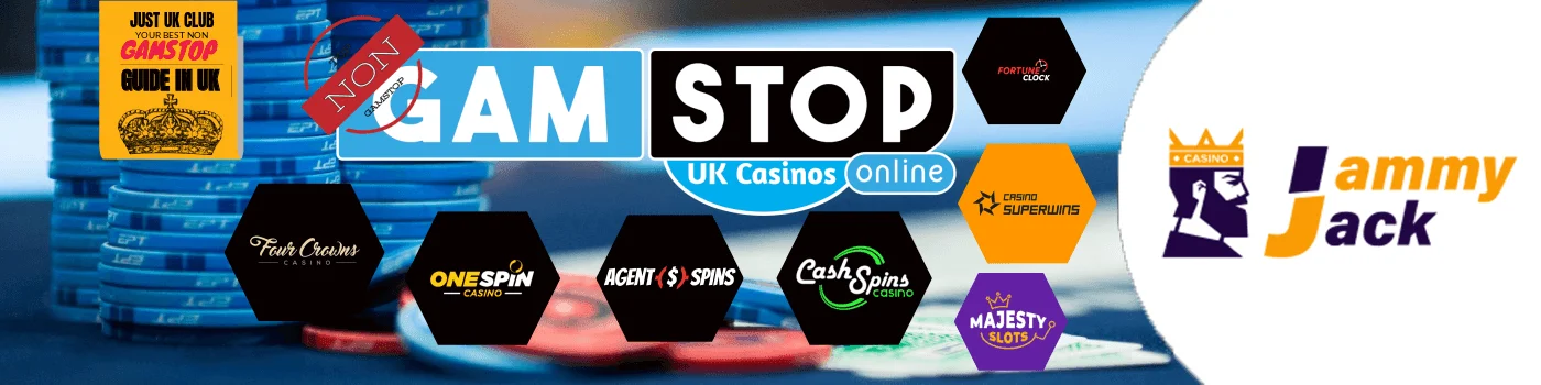 Jammy Jack not on GamStop