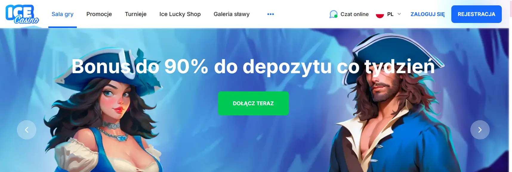Strona glowna Ice casino
