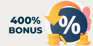 Bonus 400% w kasynach online