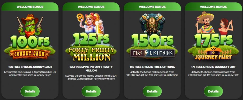 Richy Farmer Casino bonus