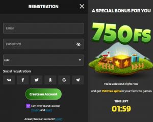 Richy Farmer Casino login