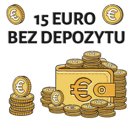 15 Euro bez Depozytu