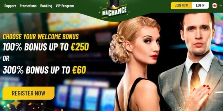  Win MaChance Casino