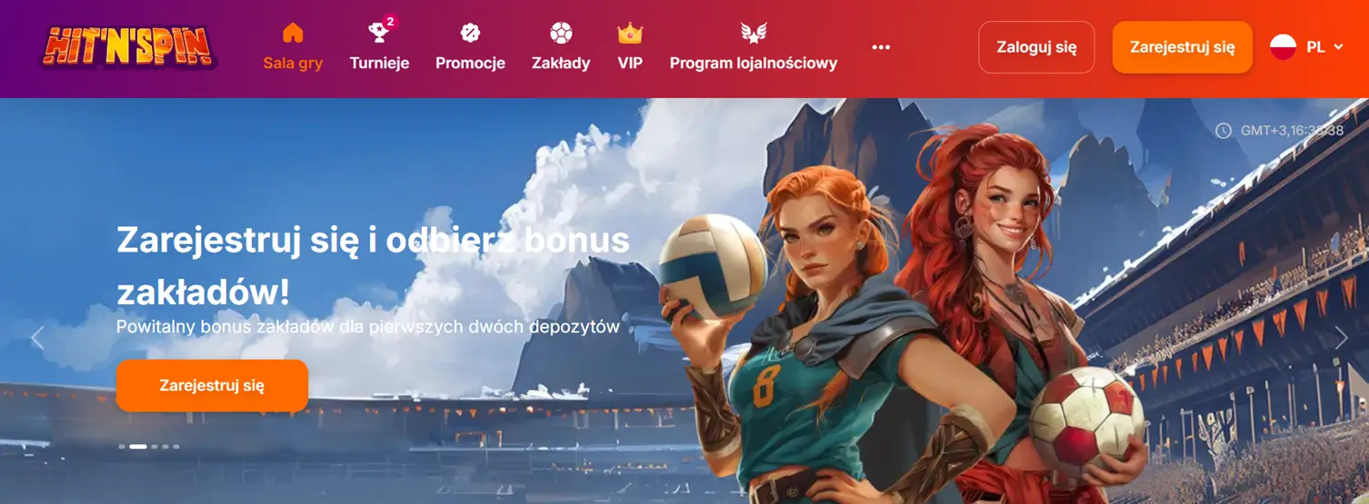 Strona glowna Hitnspin Casino