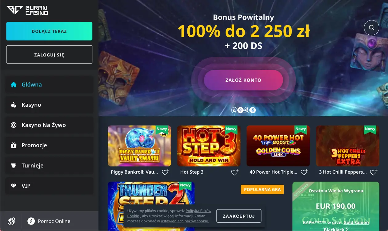 buran casino