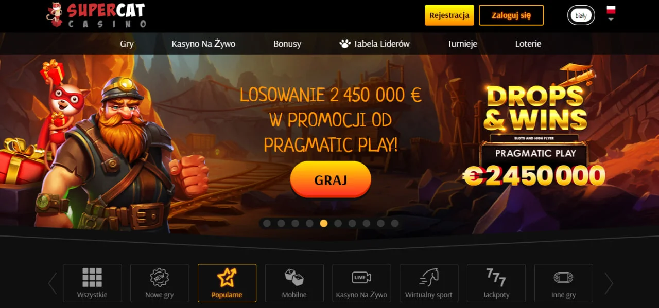 Strona główna SuperCat Casino