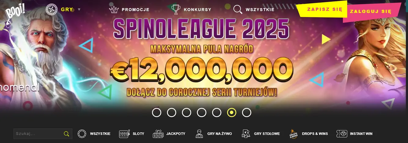 Strona glowna Booi Casino