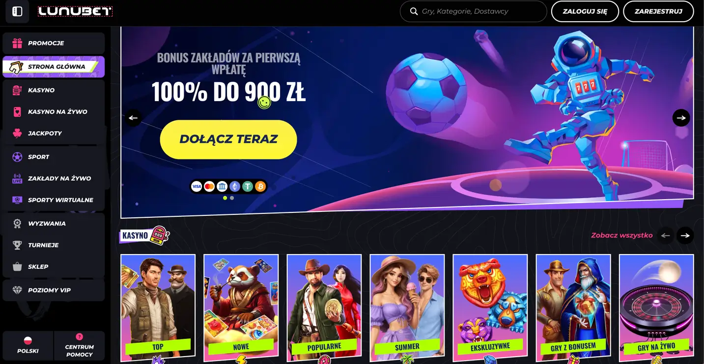 lunubet casino