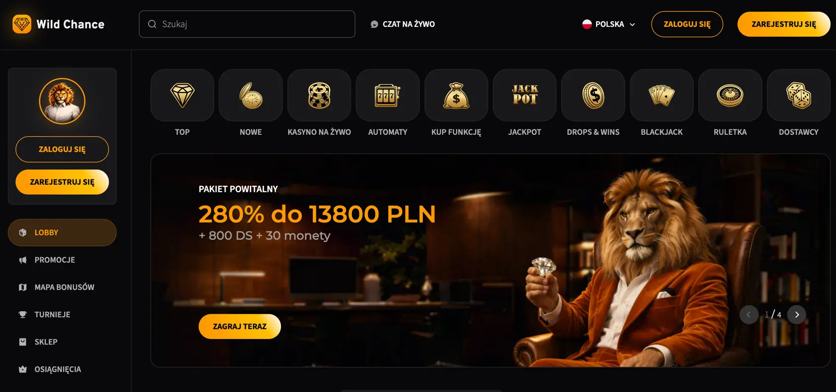 wild chance casino